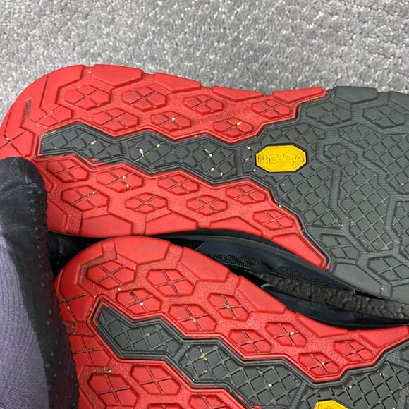 Red Wing Men's Work Shoes 6343 Safety Toe Boa Laces Gray Red Size 9 Boots Shoes - Picture 13 of 13